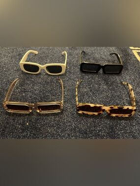 Fashion Sunglasses for Women (Set of 4)